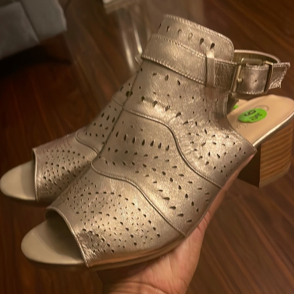 Heeled Sandals